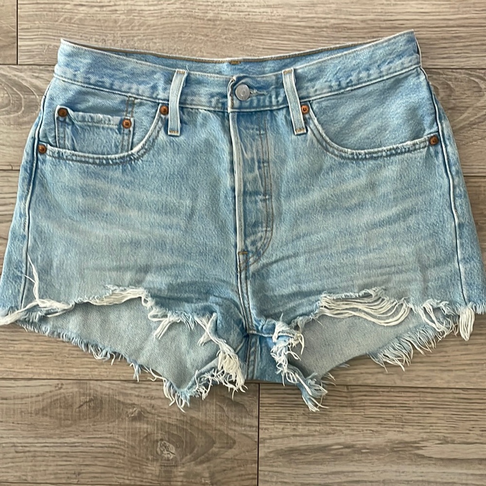 Levi 501 original high rise